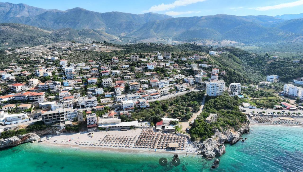 Afroditi'S View Himare Exteriör bild