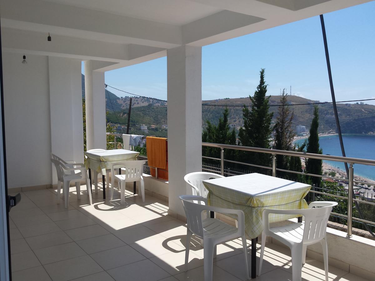 Afroditi'S View Himare Exteriör bild