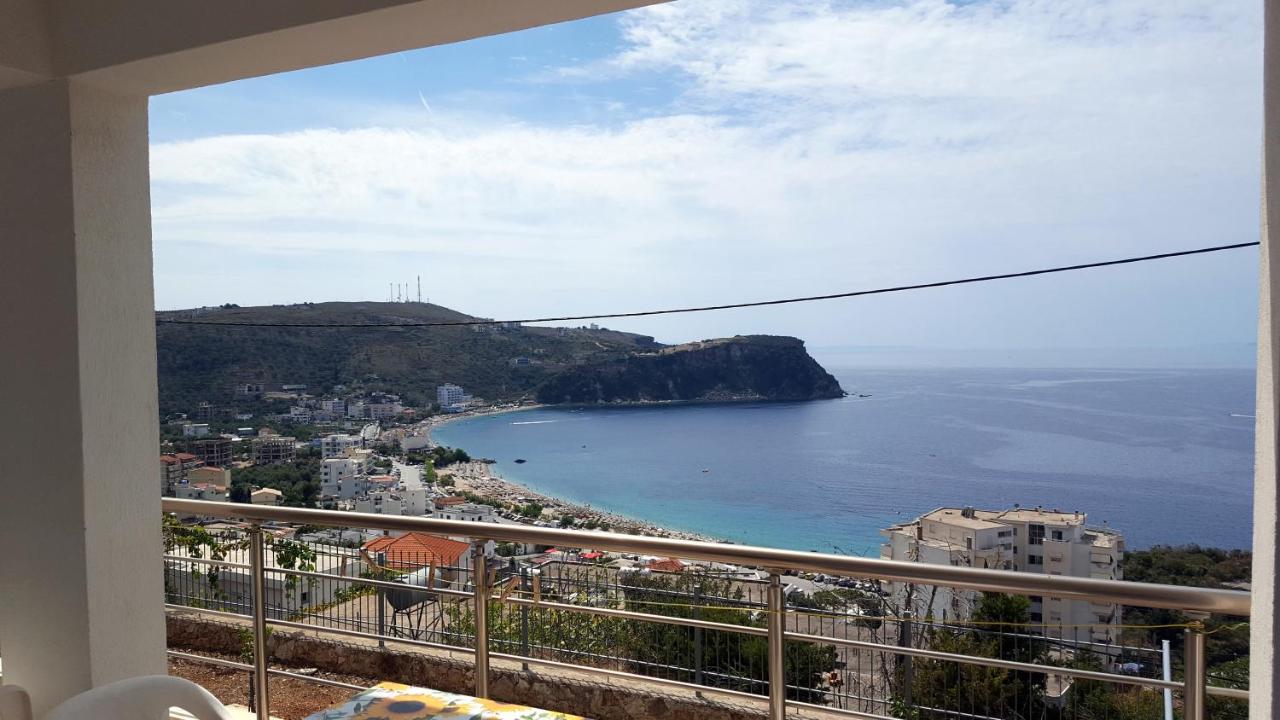 Afroditi'S View Himare Exteriör bild