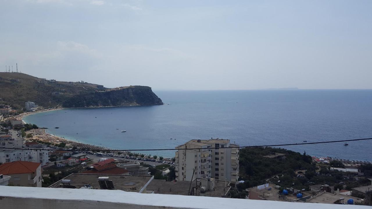 Afroditi'S View Himare Exteriör bild