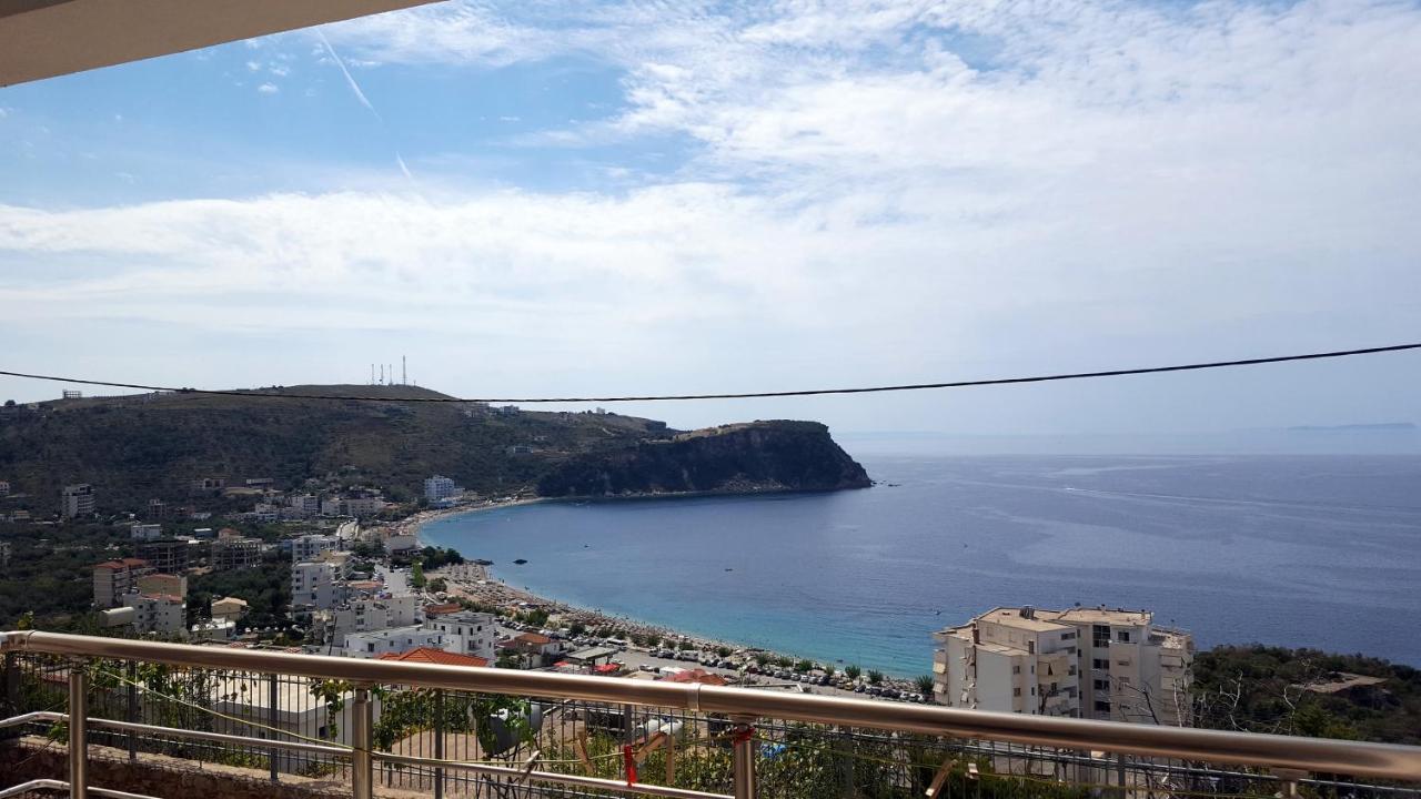 Afroditi'S View Himare Exteriör bild